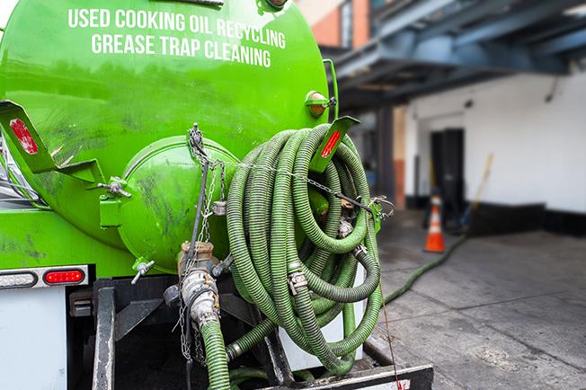 employees at Grease Trap Cleaning of Rock Island